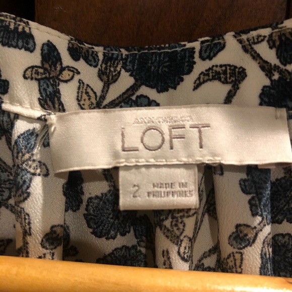 Loft NWOT romper sz 2 - Picture 3 of 5